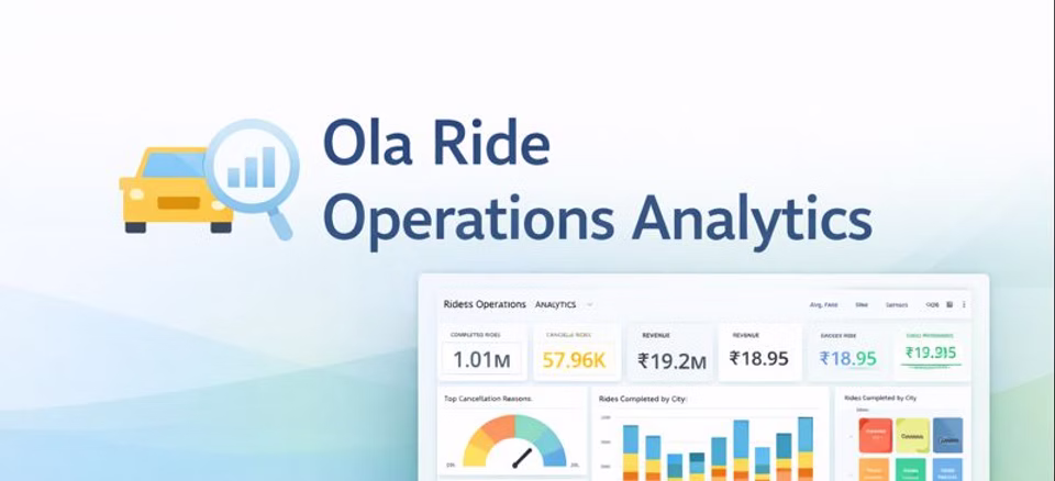 Ola Ride Analytics